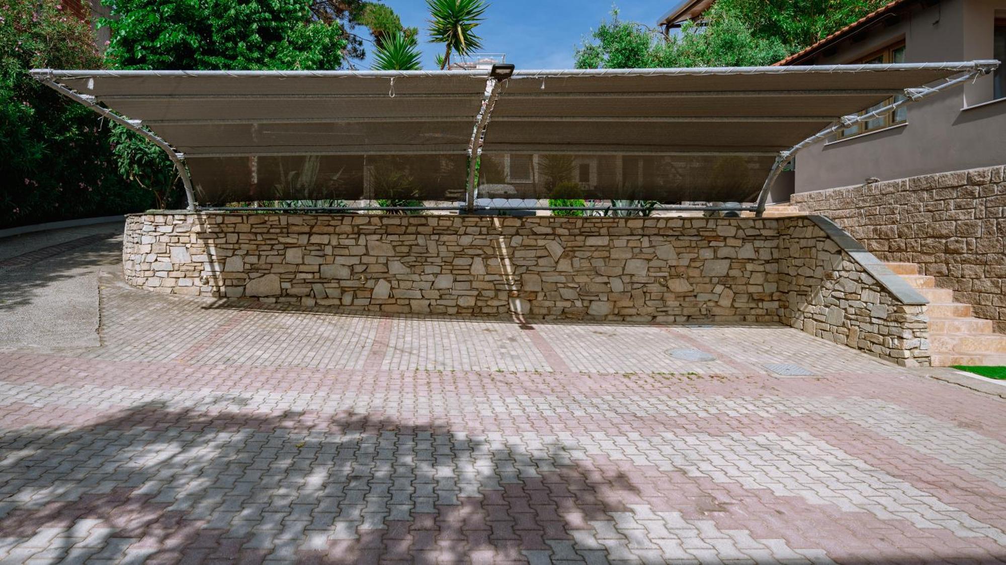 Ktima Papaoikonomou Apartment Potos Exterior photo