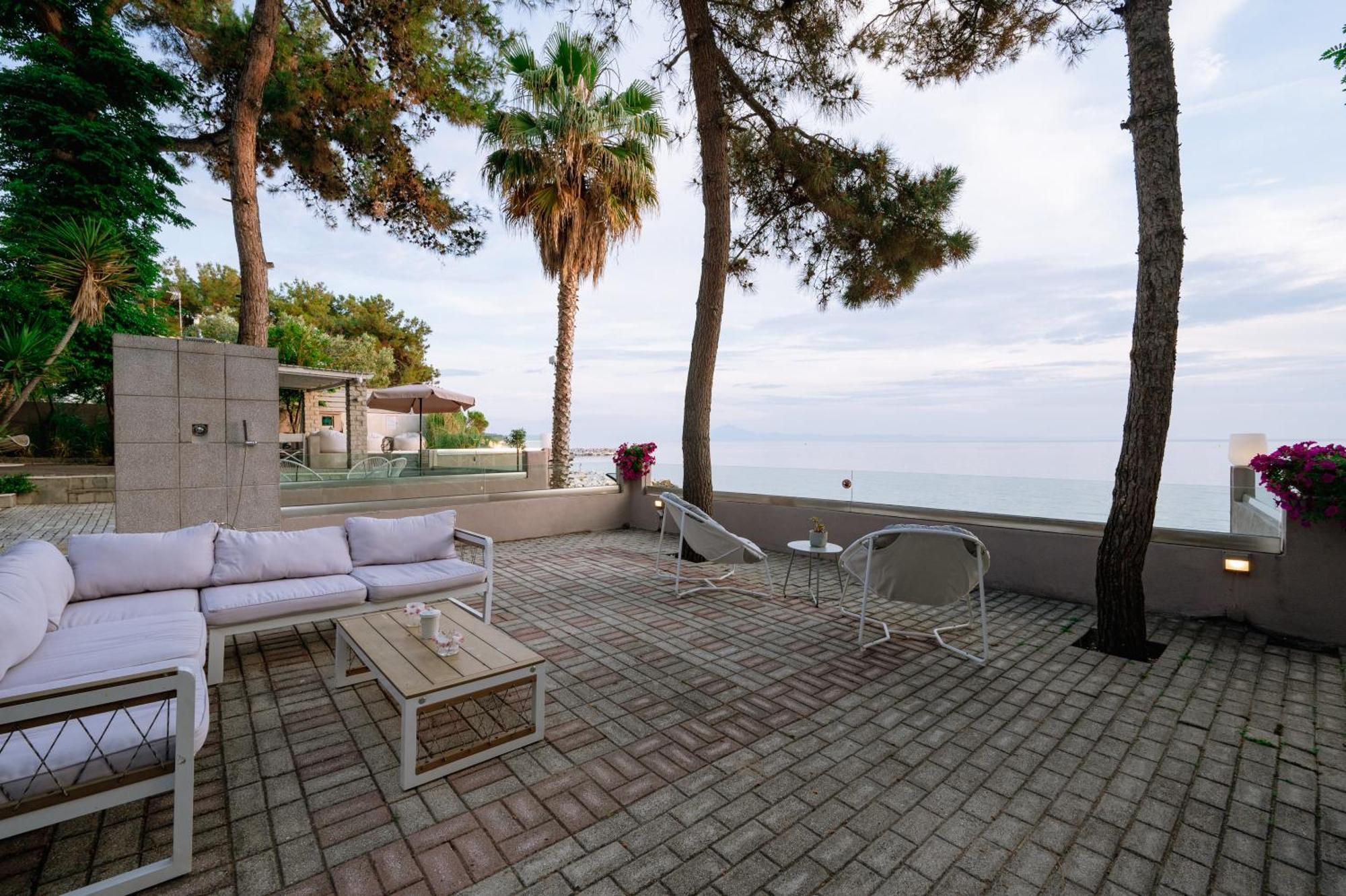 Ktima Papaoikonomou Apartment Potos Exterior photo