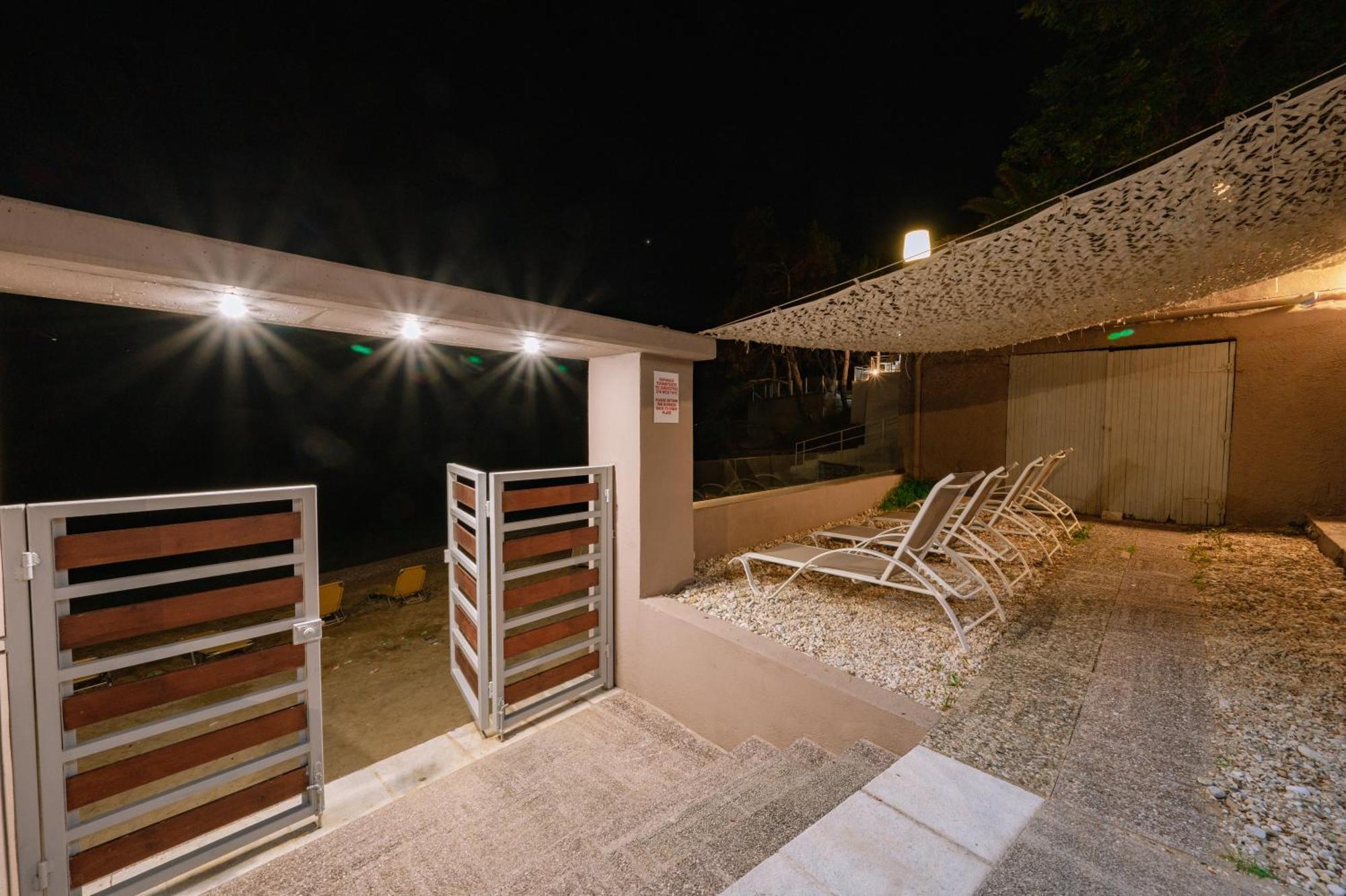 Ktima Papaoikonomou Apartment Potos Exterior photo