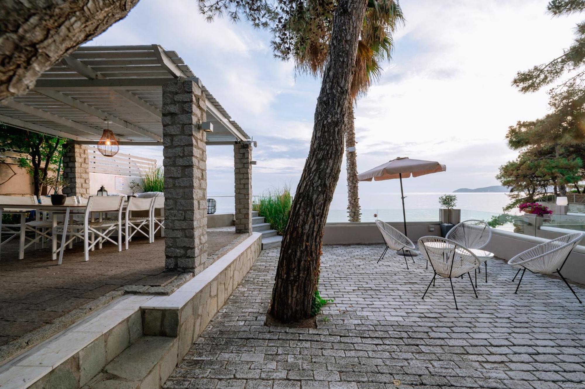 Ktima Papaoikonomou Apartment Potos Exterior photo