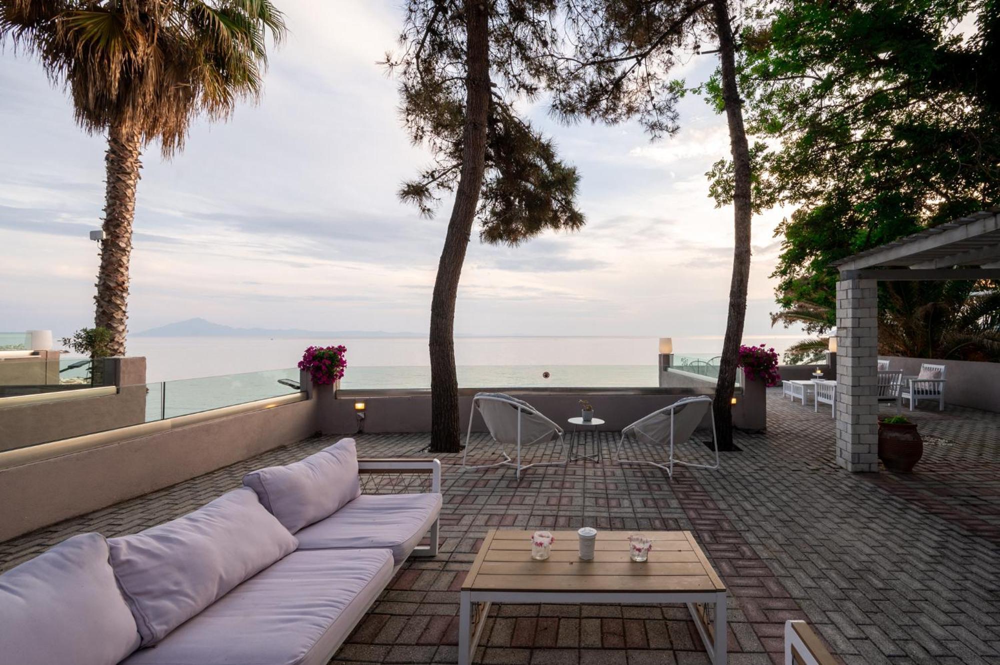 Ktima Papaoikonomou Apartment Potos Exterior photo