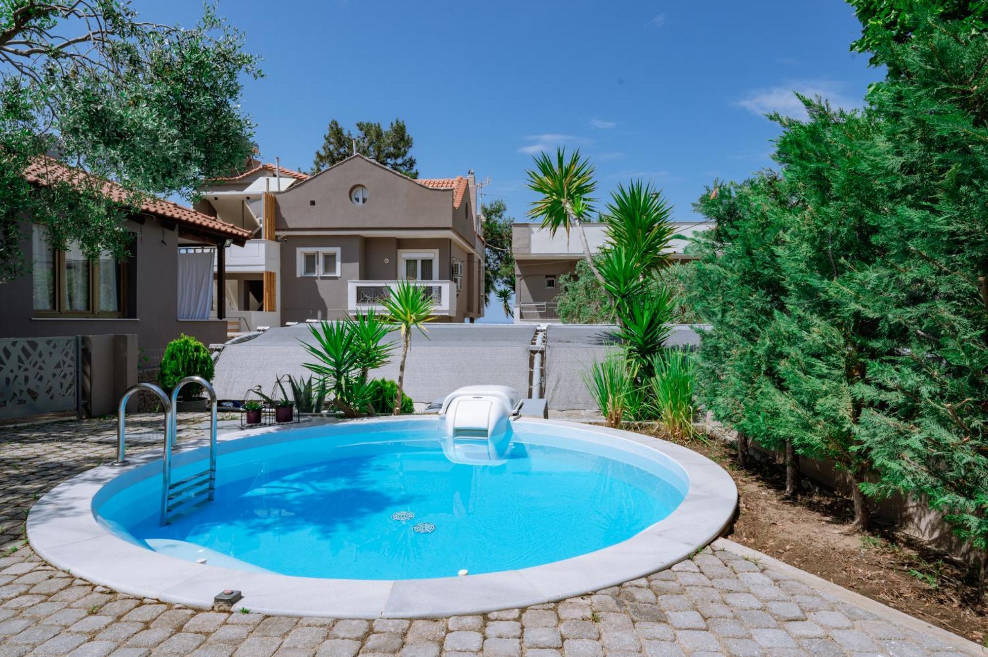 Ktima Papaoikonomou Apartment Potos Exterior photo